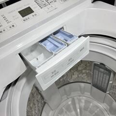 9688‼️関西エリア配送設置可🙌‼️最新2024年製✨Panasonic 7kg 洗濯機 インバーター付き静音モデルの画像