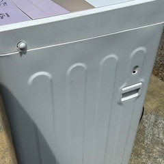 AQUA 全自動洗濯機 4.5kg 省スペース設計 動作良好の画像