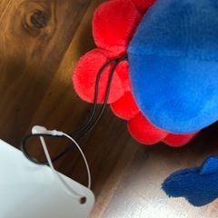 ミャクミャク　万博　ぬいぐるみ　ゴム紐付　の画像