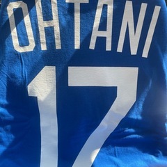 大谷翔平Tシャツ　ドジャースTシャツMサイズの画像
