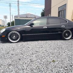 ✡️車検満タン✡️トヨタ S300 アリスト ベルテックスエディション ⏹️希少な限定車⏹️10theアニバーサリー 皮 マルチ カスタムカー✡️の画像
