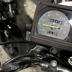 CB125T ミニバブ　ミニホーク　カスタム　爆速の画像