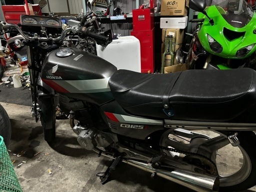 今だけ！特価！CB125T ミニバブ　ミニホーク　カスタム　爆速 slide_file.jpg