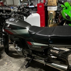 CB125T ミニバブ　ミニホーク　カスタム　爆速の画像