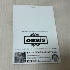 洋楽バンドステッカーセット＋オアシスポストカードの画像