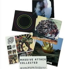 洋楽バンドステッカーセット＋オアシスポストカードの画像