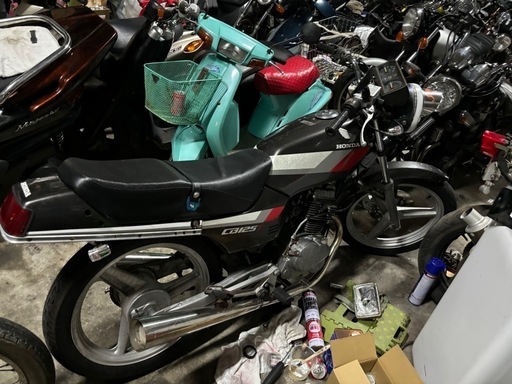 今だけ！特価！CB125T ミニバブ　ミニホーク　カスタム　爆速 今だけ！特価！CB125T ミニバブミニホークカスタム爆速 (カスタム