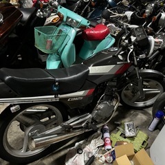 CB125T ミニバブ　ミニホーク　カスタム　爆速の画像