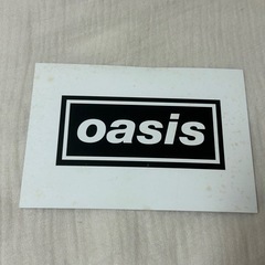 洋楽バンドステッカーセット＋オアシスポストカードの画像