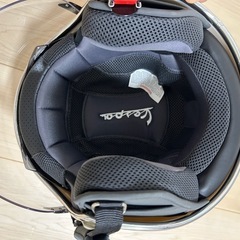 Vespa純正ヘルメットの画像