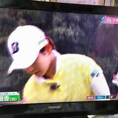 (再投稿)REGZA32ｲﾝﾁﾃﾚﾋﾞの画像