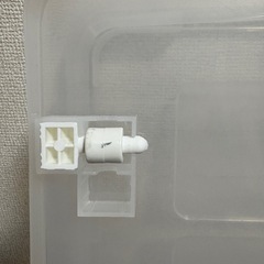 【中古】ニトリ:ベット下収納の画像