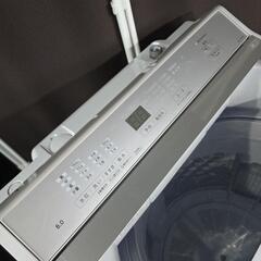 8689‼️関西エリア配送設置可🙌‼️最新2023年製✨Panasonic 8kg 洗濯機 インバーター付き静音モデルの画像