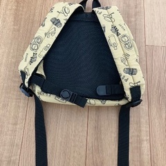 300円。子ども用リュックサックの画像