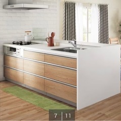 ニトリ 洗える吸着マット(つなげて使える)3個の画像