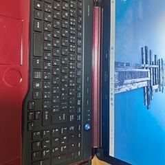 富士通 LIFEBOOK AH56/H  Core i7 (Ivy Bridge)2.3GHz 4コア/8GB/SSD128GB/BD/WXGA/Win11/OfficeHB2019/中古の画像