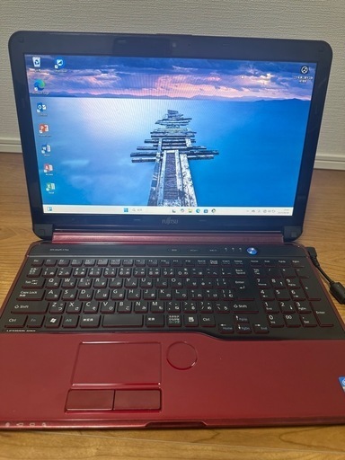 ☆安定のi7☆Fujitsu Lifebook AH56/H黒i7-3610QM Fujitsu Lifebook AH56/H Black Core i7-3610QM Windows 11 RAM