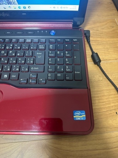 富士通 LIFEBOOK AH56/H  Core i7 (Ivy Bridge)2.3GHz 4コア/8GB/SSD128GB/BD/WXGA/Win11/OfficeHB2019/中古