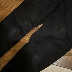 UNIQLO チノパン　ブラックデニム　メンズの画像
