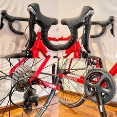 極上車　トラック　エモンダALR サイズ50 レプリカカラー　TREK EMONDA ALR 105の画像
