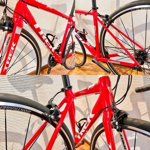 極上車 トラック エモンダALR サイズ50 レプリカカラー TREK EMONDA