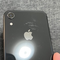 激安　iPhone  XR 128GB BLACK SIMフリーの画像