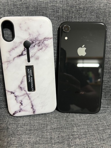 激安　iPhone  XR 128GB BLACK SIMフリー