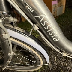 ブリジストン！電動アシスト自転車！バッテリー2個付き！後輪タイヤ新品交換！自転車店で整備済み！直ぐ乗れます！の画像