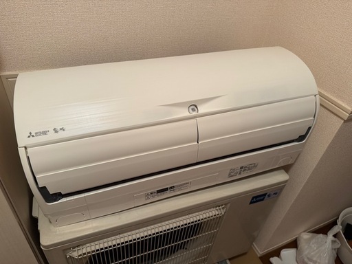 三菱 エアコン MSZ-X2221-W 6畳用 2022年製 Ma2061 三菱 エアコン MSZ-X2221-W 6畳用 2022年製 Ma2061
