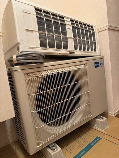 エアコン 三菱 MSZ-X2221-W