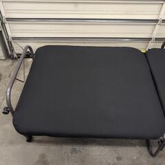 折りたたみシングルベッドの画像