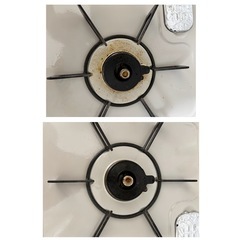 美品 
ガスコンロ の画像