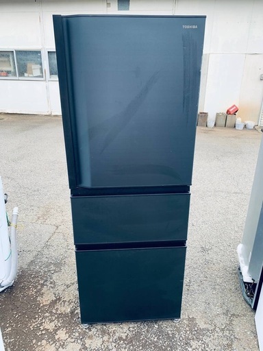 ?TOSHIBA ノンフロン冷凍冷蔵庫 GR-V33SC