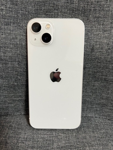極美品　iPhone 13 128GB Starlight SIMフリー