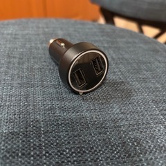 シガーソケット電圧測定付きの画像