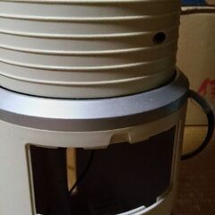 水が使えない冷風扇の画像
