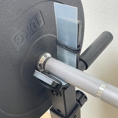 【ほぼ新品】バーベルセット、ベンチプレスラック、ベンチの画像