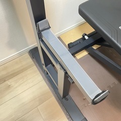 【ほぼ新品】バーベルセット、ベンチプレスラック、ベンチの画像