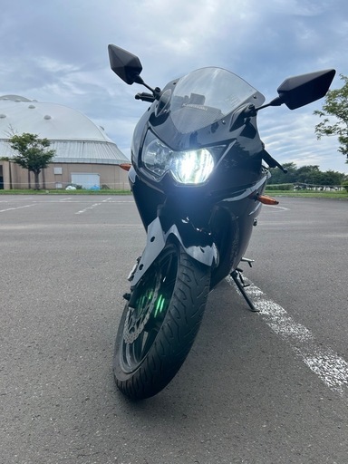 決まりました!!カワサキ ニンジャ 250 EX250K