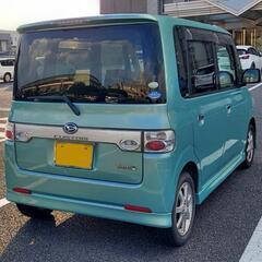 車検受けたて　2027年8月30日まで　名義変更込み　平成18年式　タントカスタムの画像