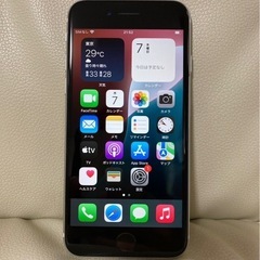 激安　iPhone SE 第2世代　64GB ホワイト　SIMフリーの画像