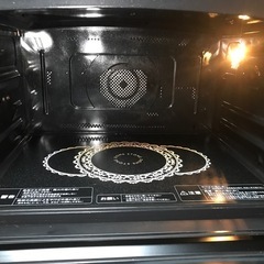 東芝電子レンジの画像