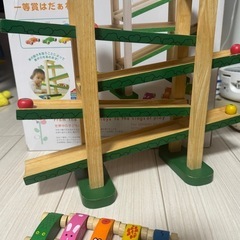 木製の子供のオモチャ 森のうんどう会　エド・インターの画像
