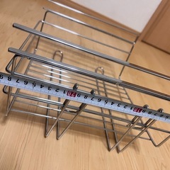 吊り下げ棚　ラックの画像