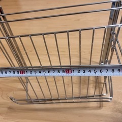 吊り下げ棚　ラックの画像