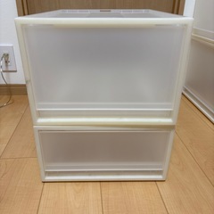 収納ケース　2つの画像