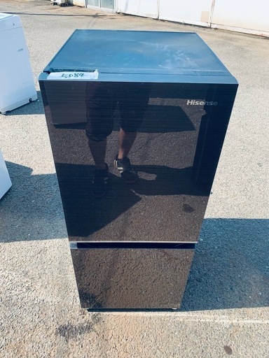 Hisense ノンフロン冷凍冷蔵庫 HR-G13C-BR