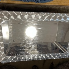 大型ナンバー枠の画像