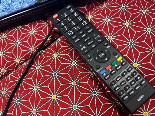 ASTEX 43V型 4K/HDR対応 ベゼルレス液晶テレビ AX-KH43T美品