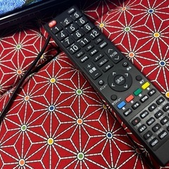 ASTEX 43V型 4K/HDR対応 ベゼルレス液晶テレビ AX-KH43T美品の画像